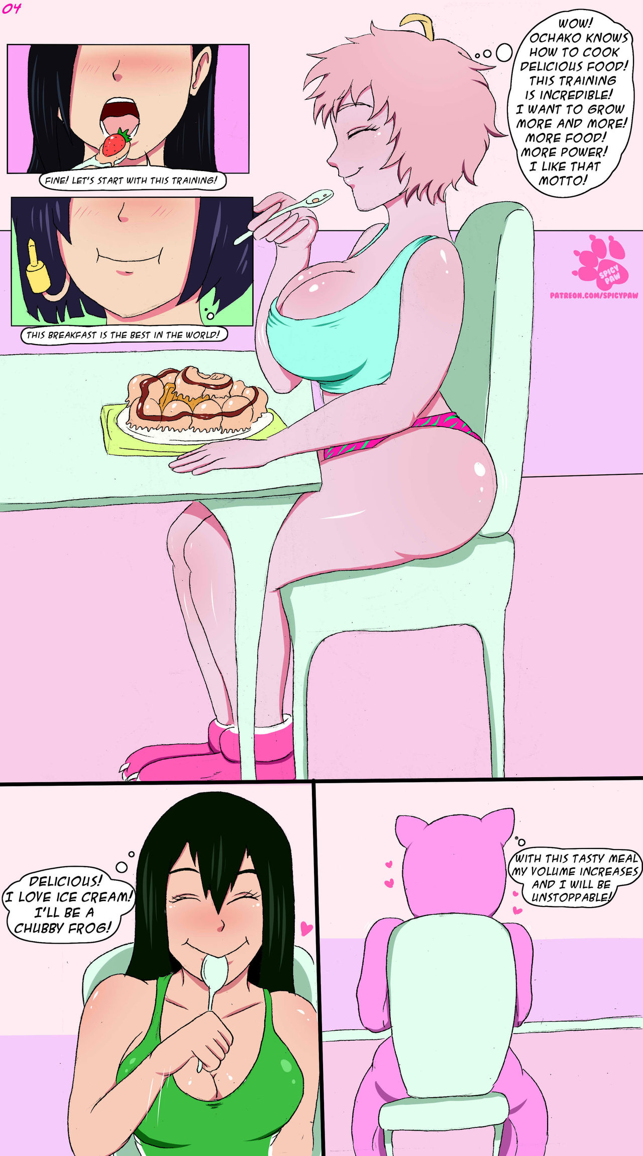 More Food! More Power! 2 - Momo Yaoyozuru page 5 full