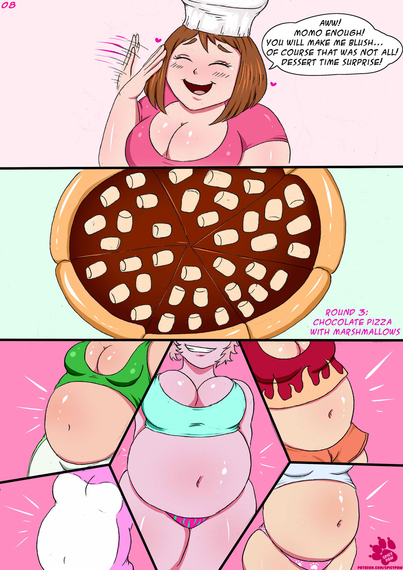 More Food! More Power! 2 - Momo Yaoyozuru page 9 full