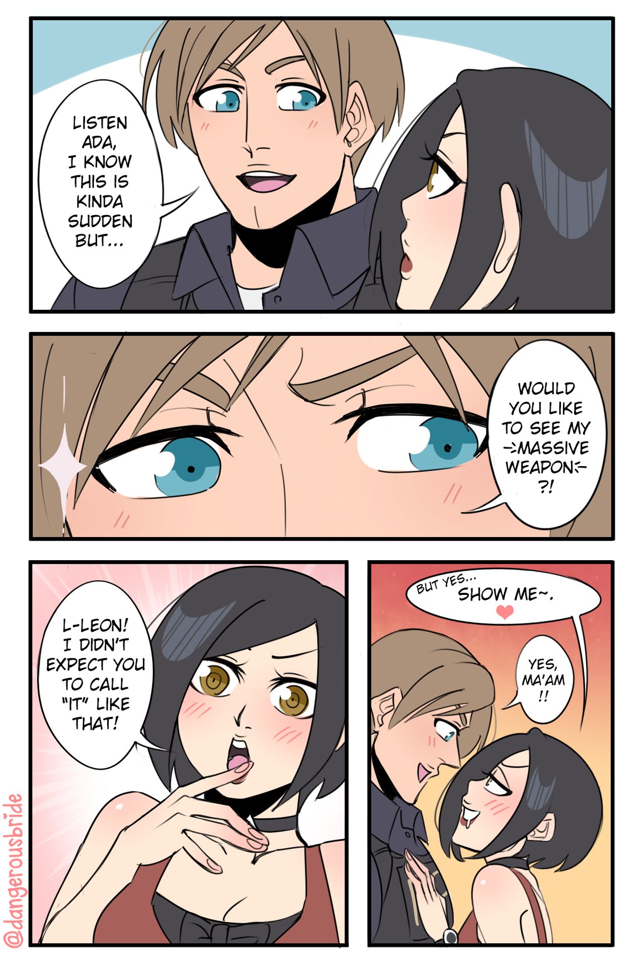 Her favorite weapon page 3 full