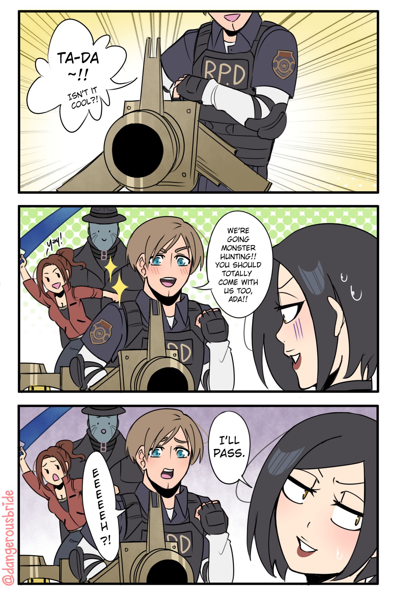 Her favorite weapon page 4 full