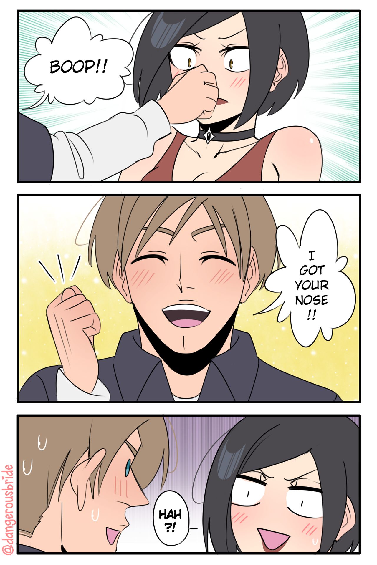 Her favorite weapon page 6 full