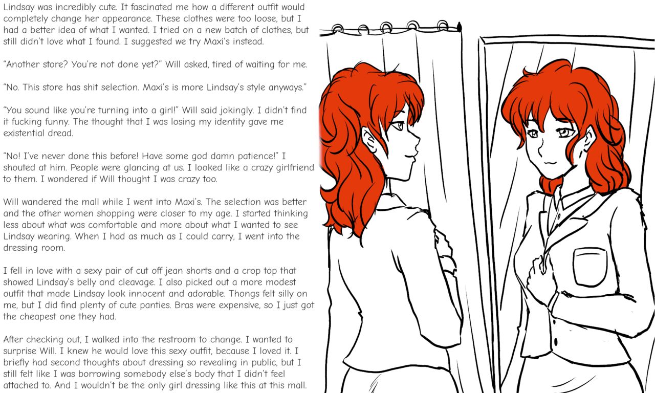 Becoming Lindsay - Chapter 3 page 3 full