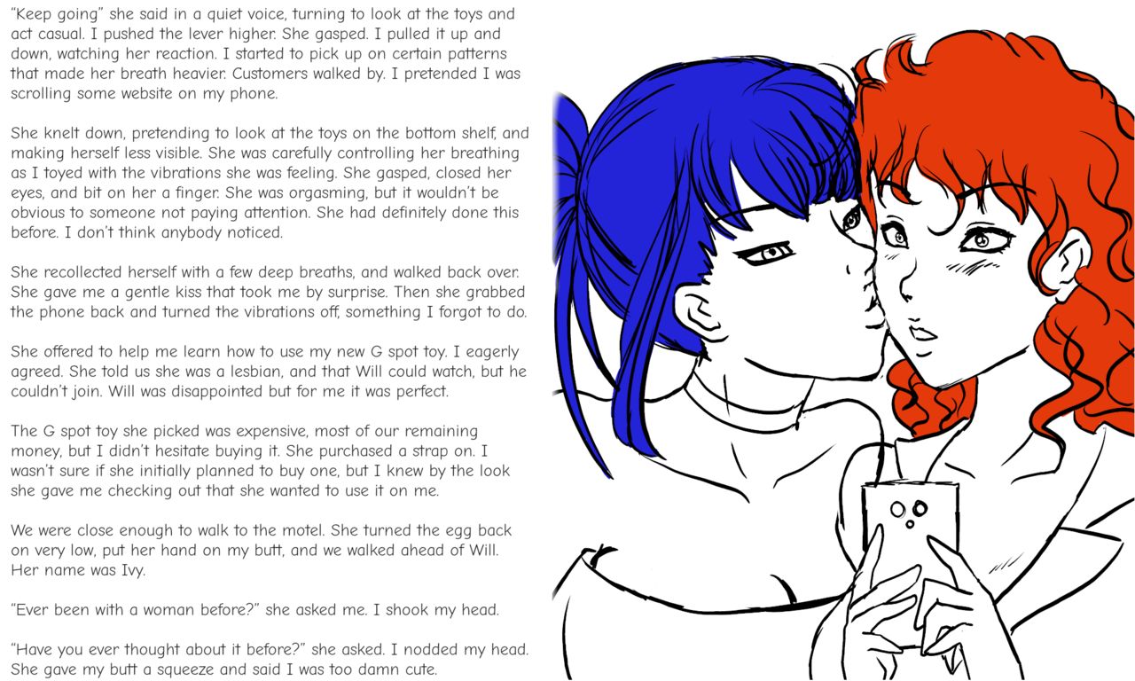 Becoming Lindsay - Chapter 3 page 6 full