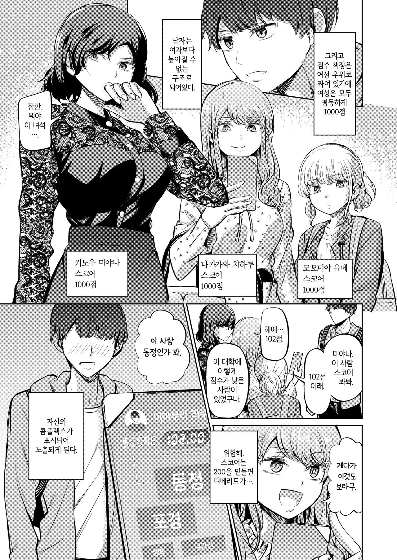 Tensoushugi no Kuni | 점수주의의 나라 page 3 full