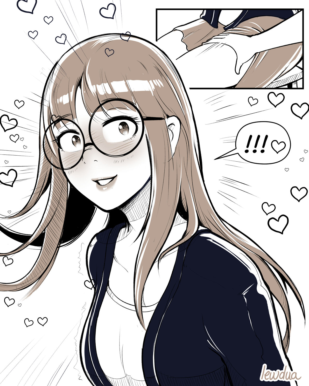 Nessie and Karen, Finally page 5 full