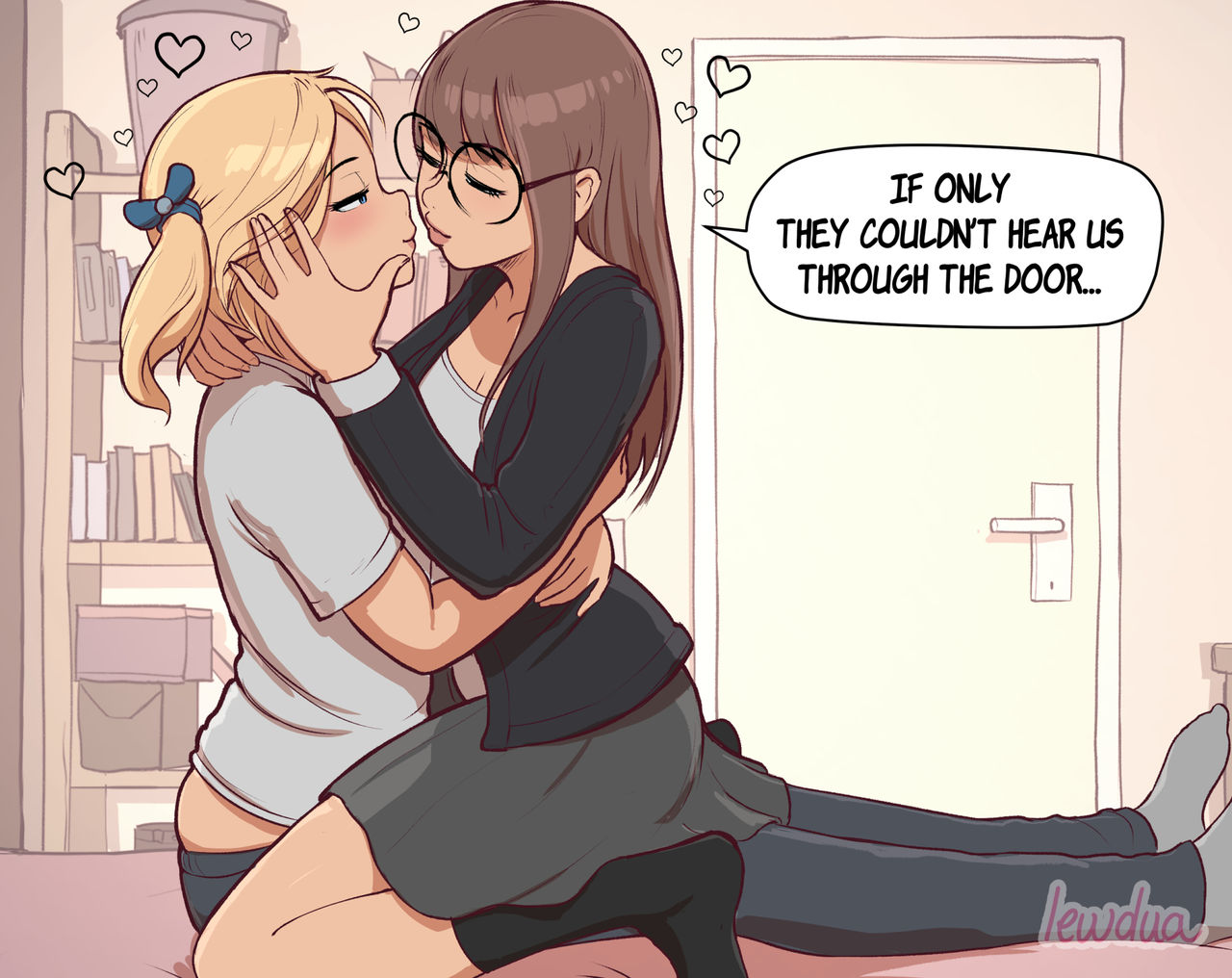 Nessie and Karen, Finally page 8 full