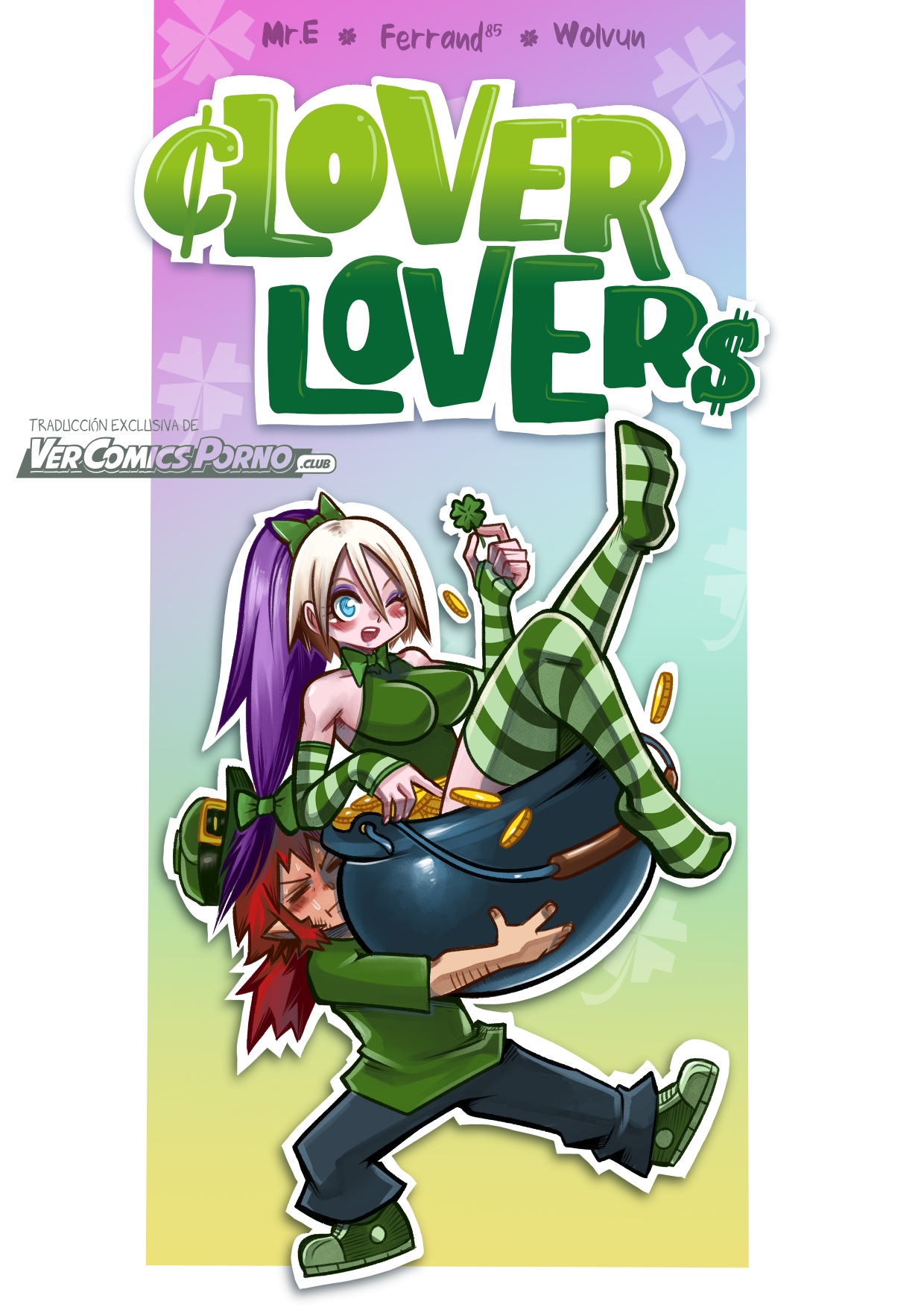 Clover Lovers -  - page 1 full