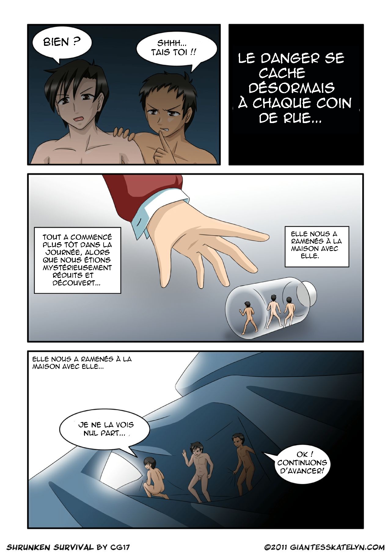 Shrunken Survival 1 page 2 full