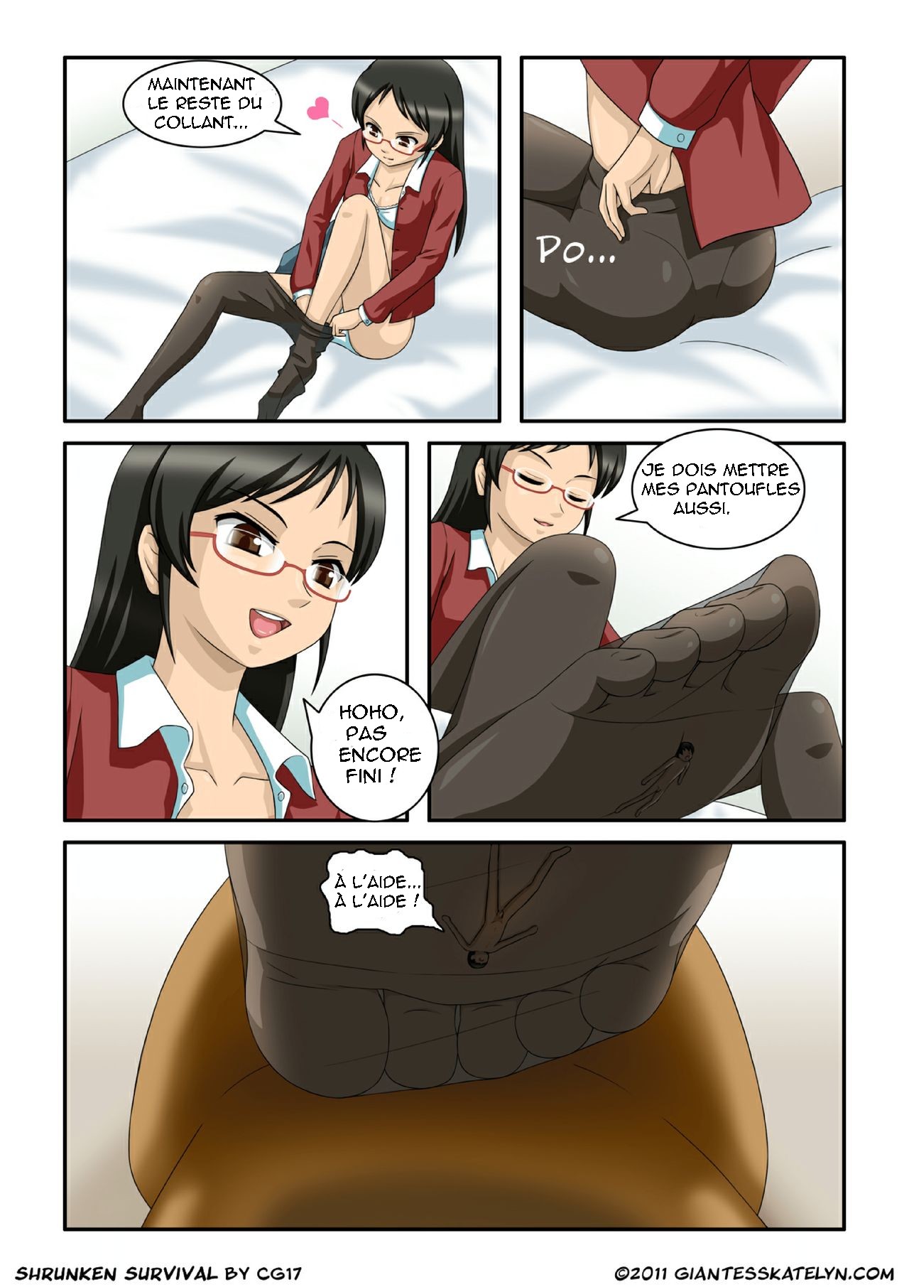 Shrunken Survival 1 page 9 full