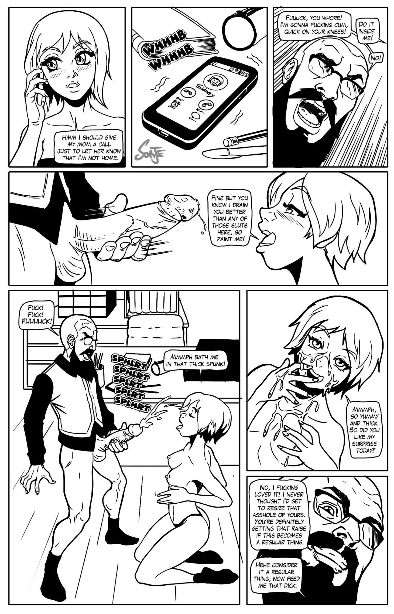 Sidney Fun In The Sun page 8 full