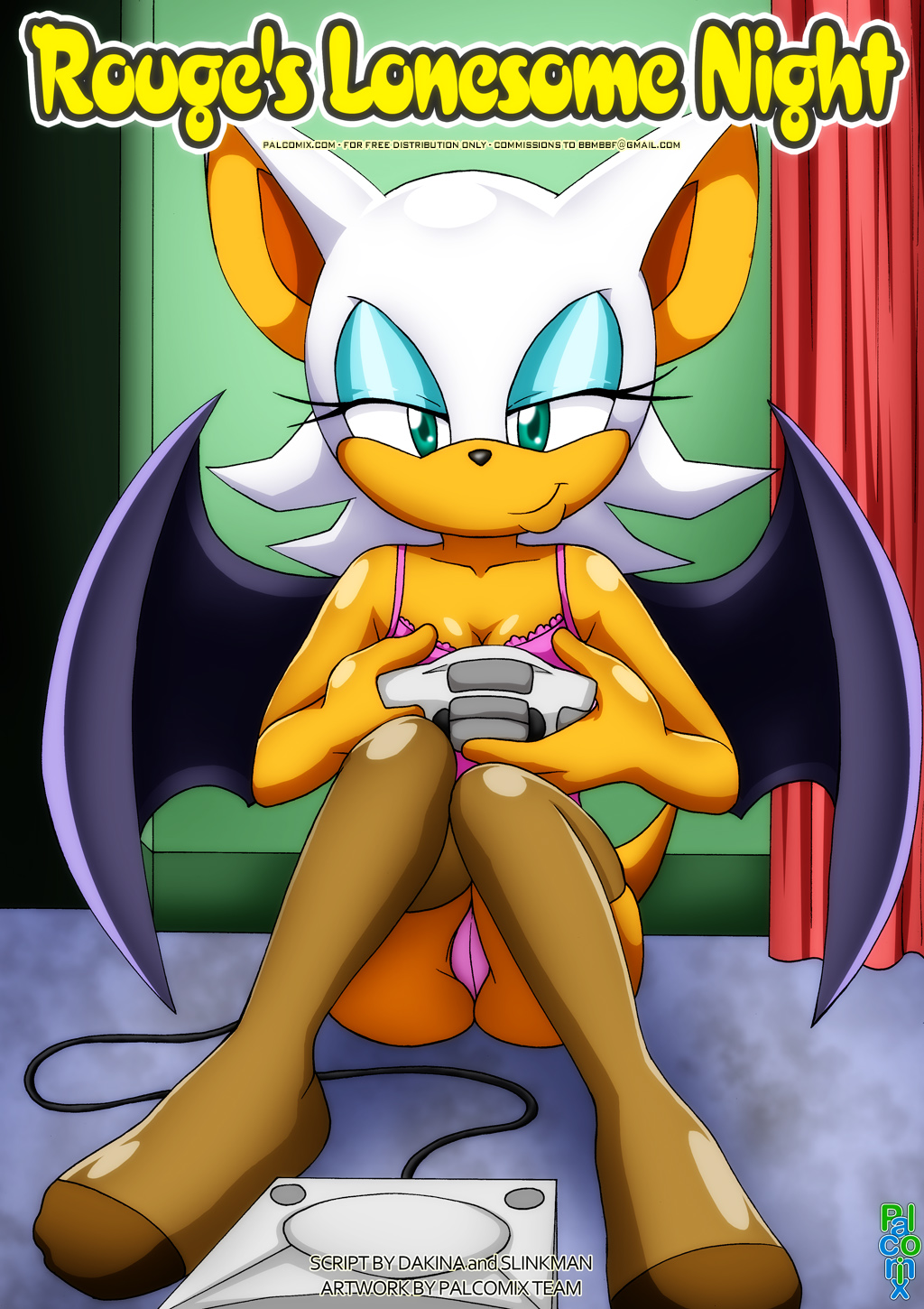 Rouge’s Lonesome Night page 1 full