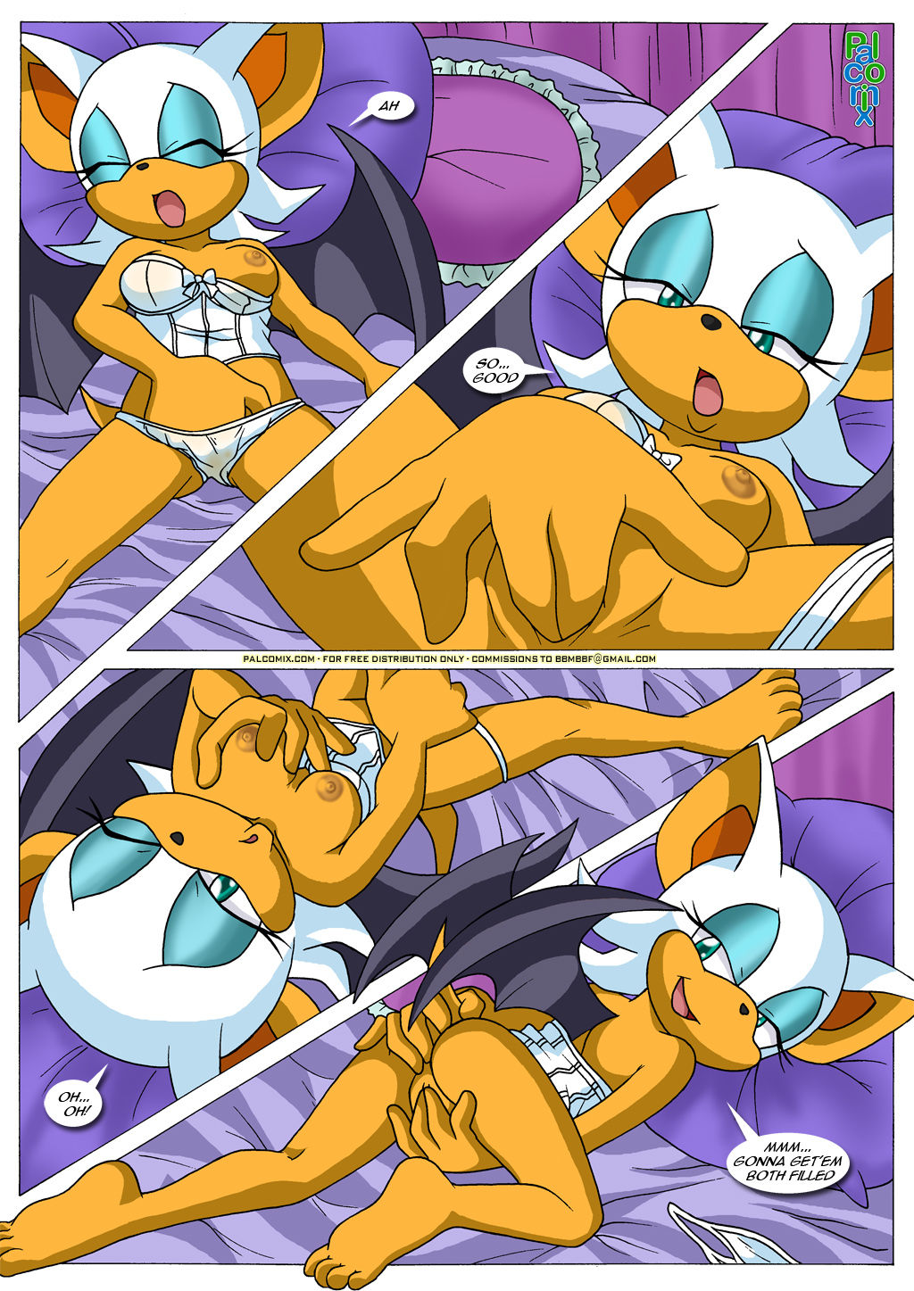 Rouge’s Lonesome Night page 3 full
