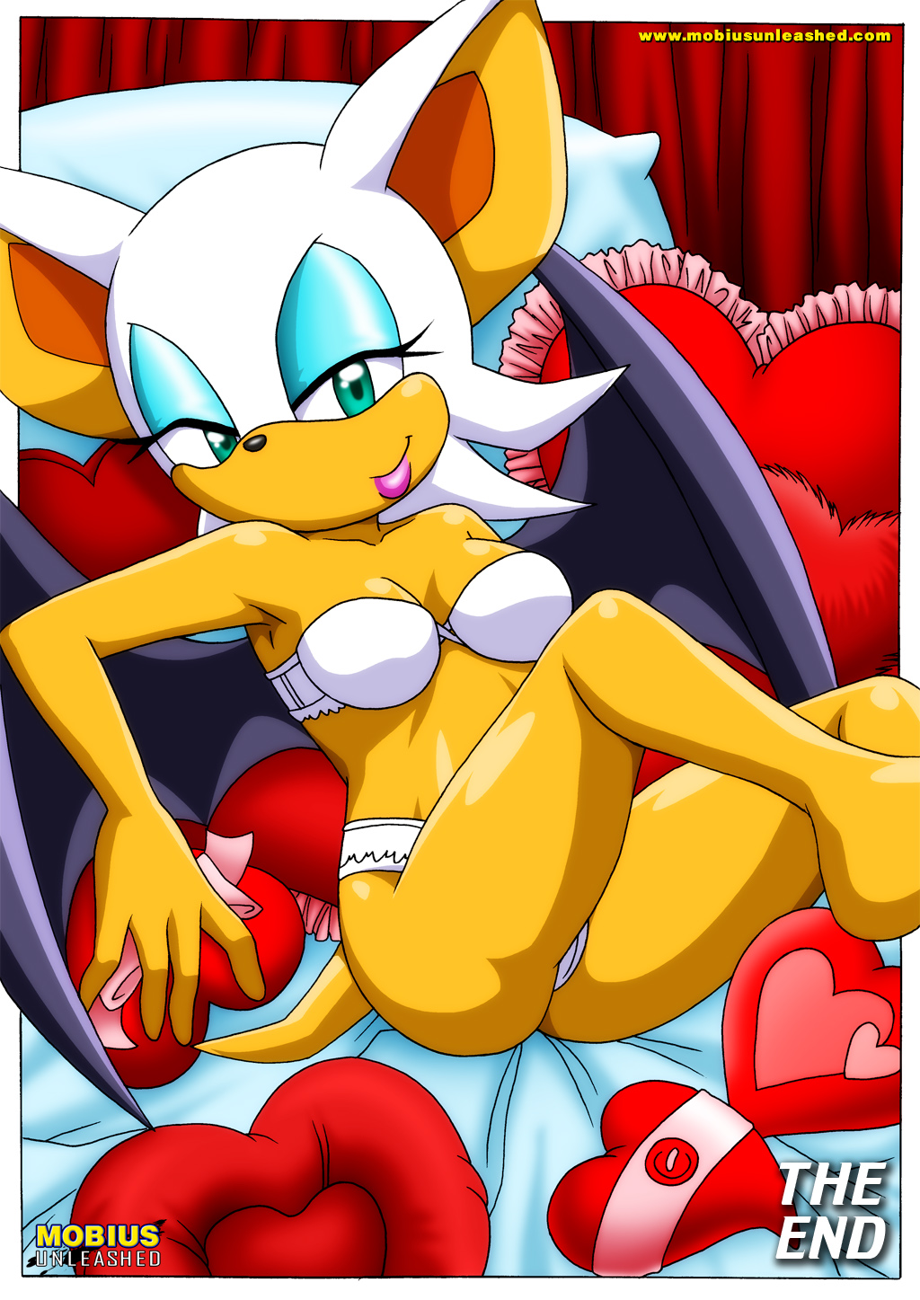 Rouge’s Lonesome Night page 9 full