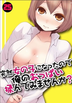 Totsuzen Onnanoko ni Natta node, Ore no Oppai Monde mimasen ka? 25