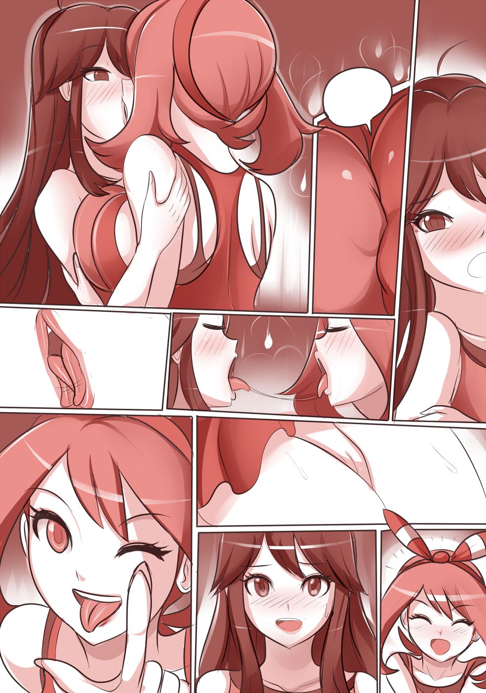 Amidst the Candlelit Dark Room page 2 full