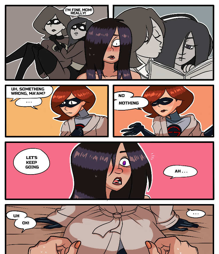Elastigirl Comic page 3 full