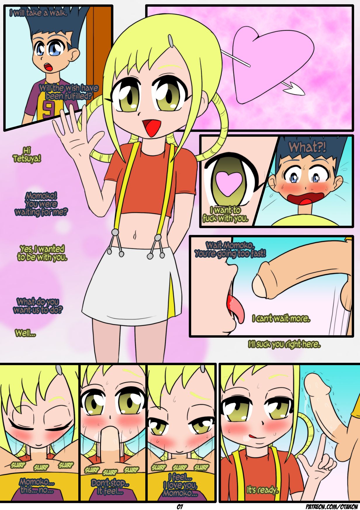Magical Harem page 10 full