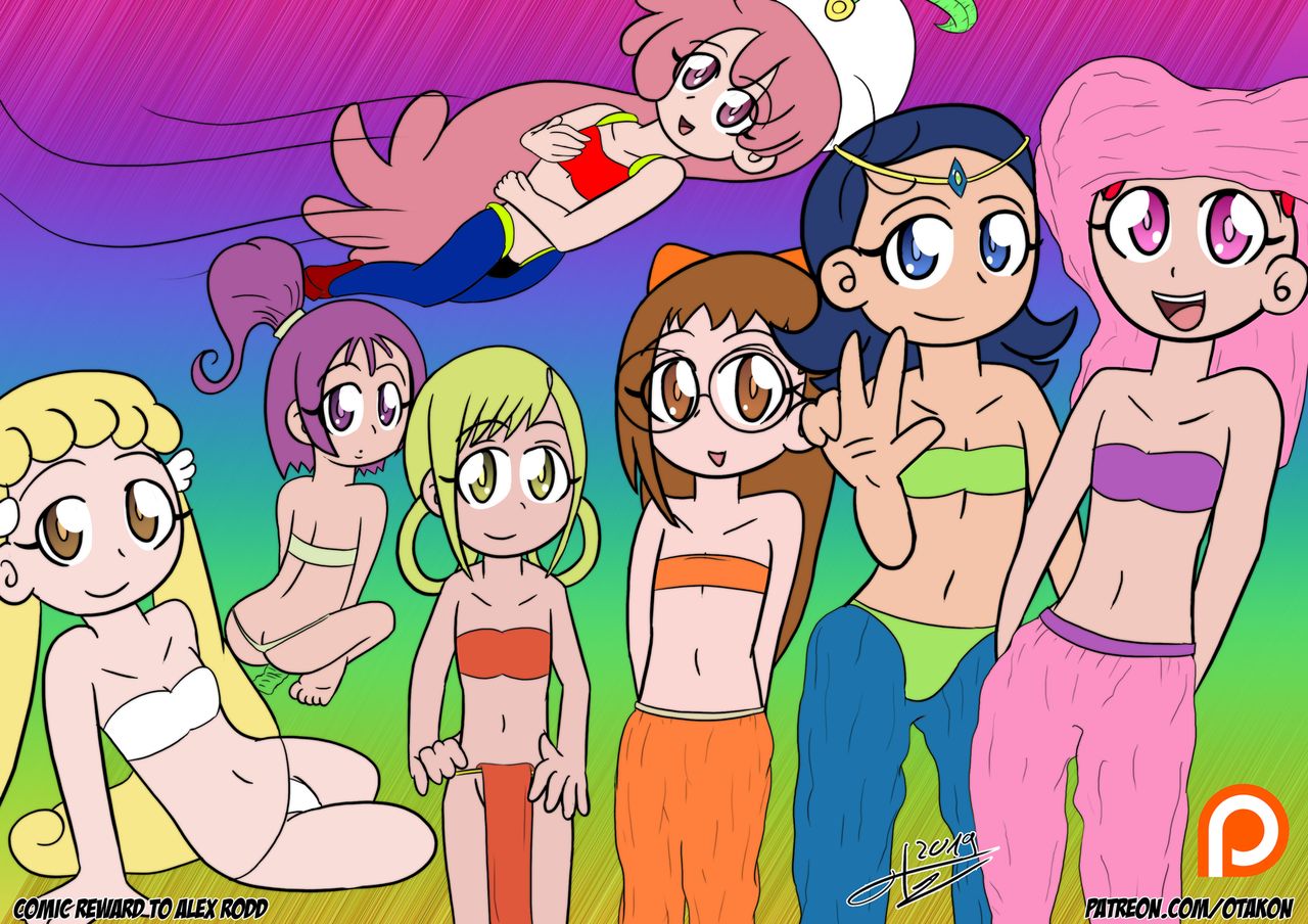 Magical Harem page 3 full