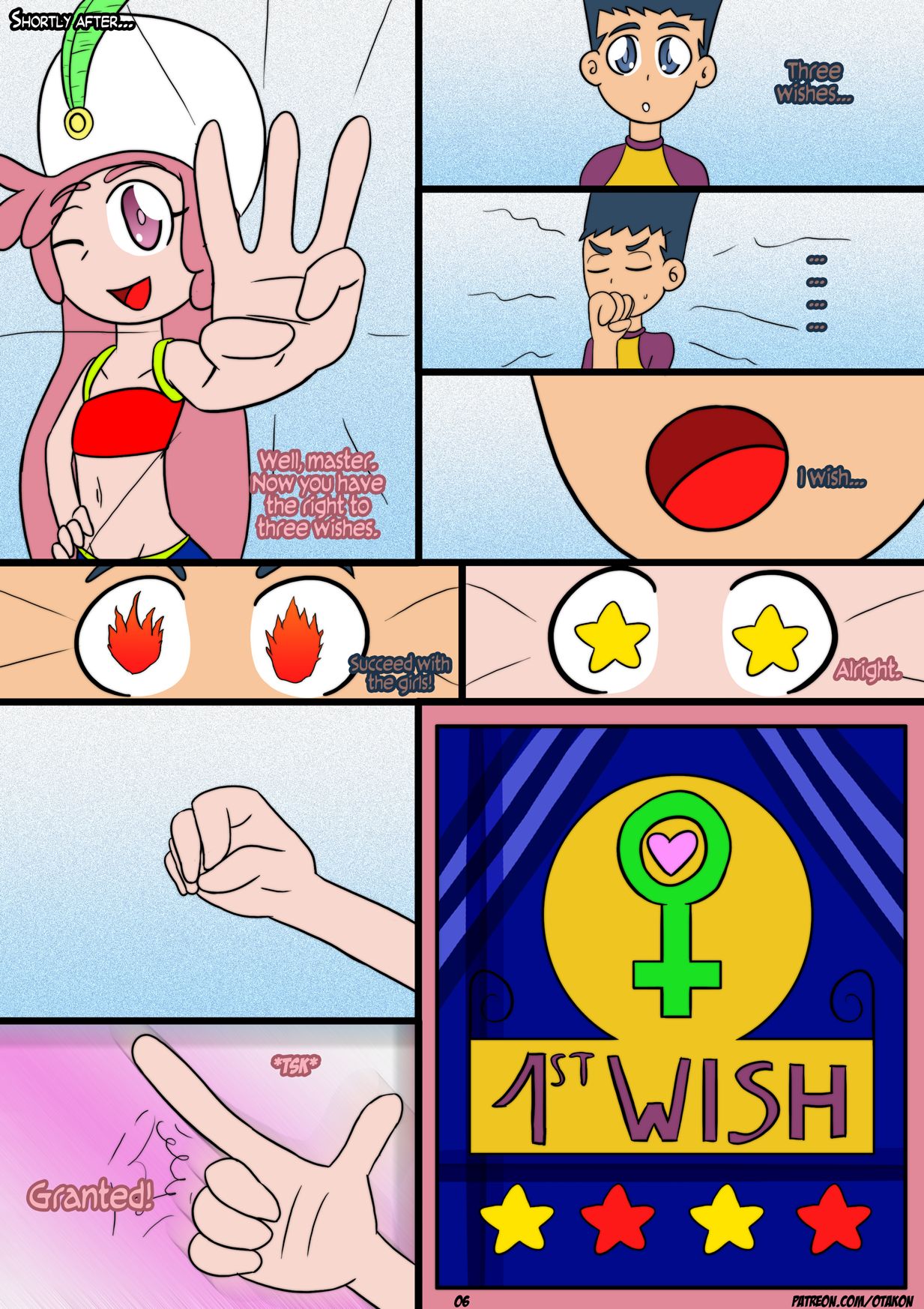 Magical Harem page 9 full