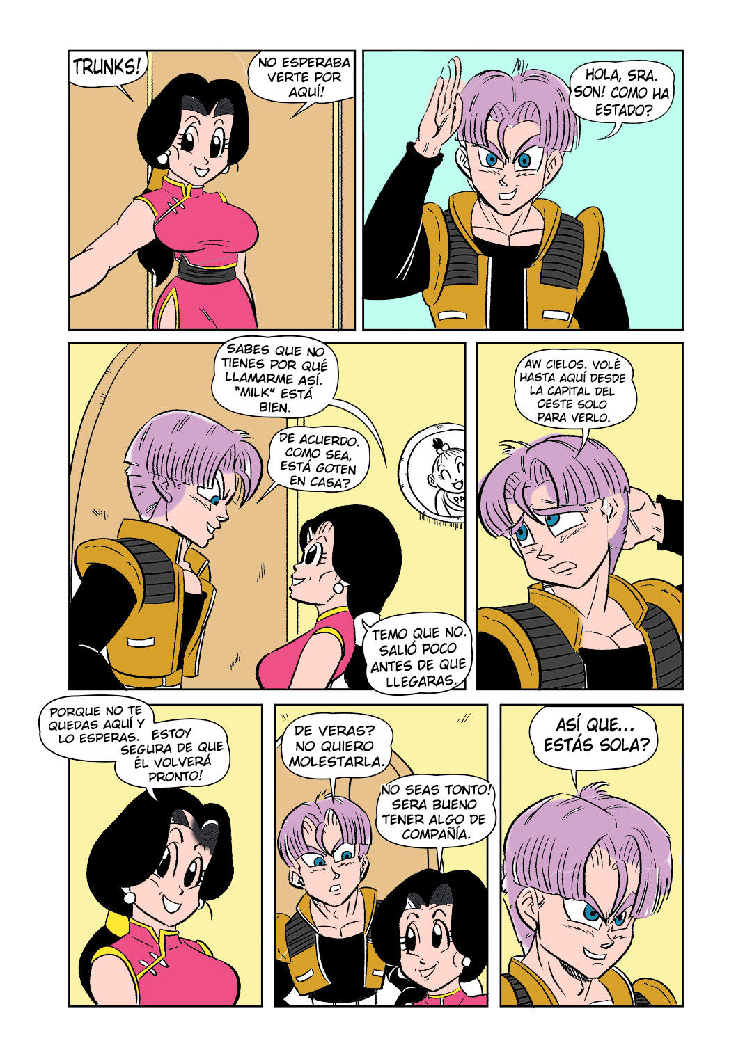 El Intercambio page 3 full