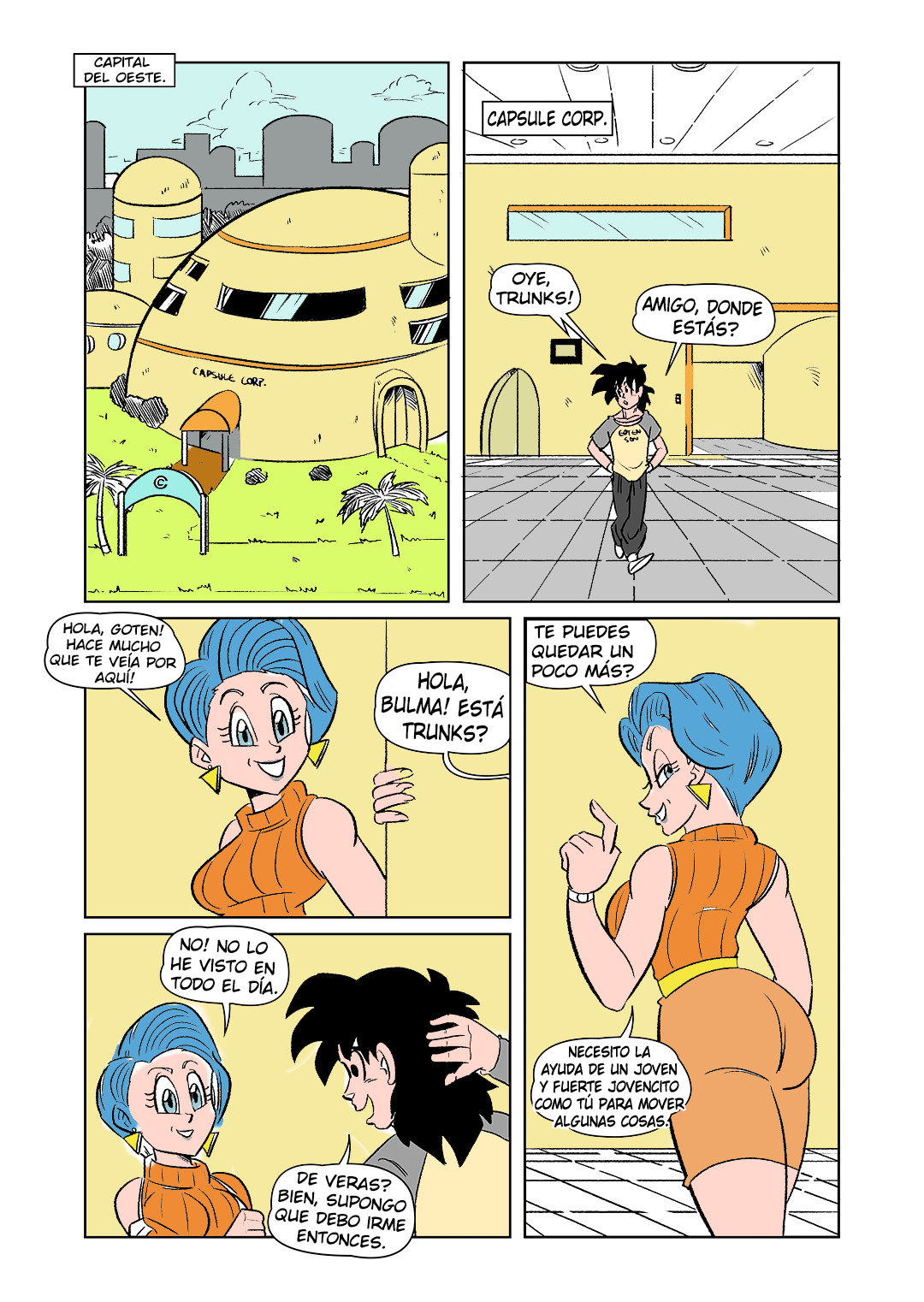 El Intercambio page 4 full