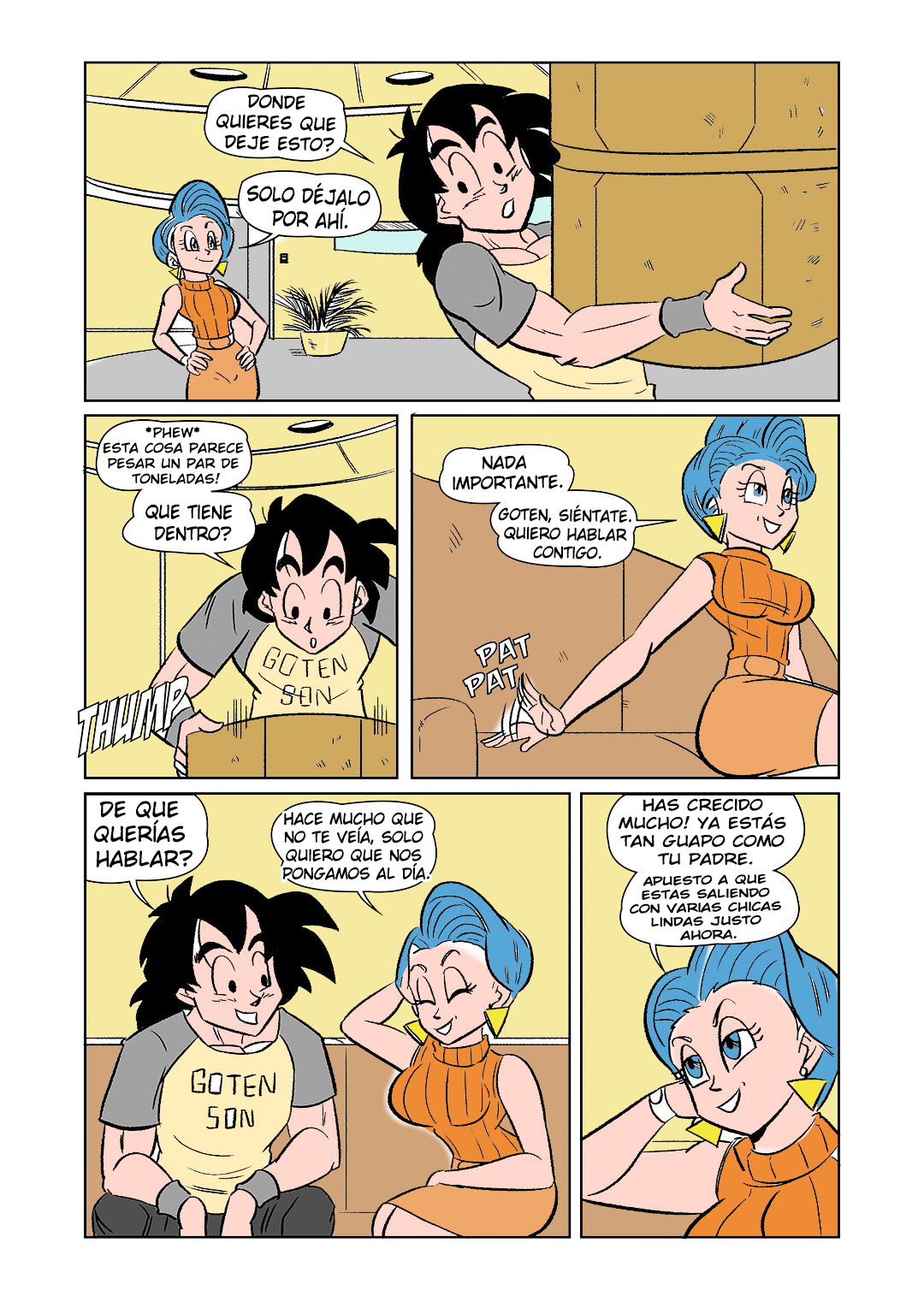 El Intercambio page 7 full