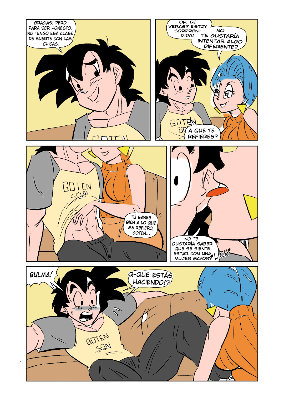El Intercambio page 8 full