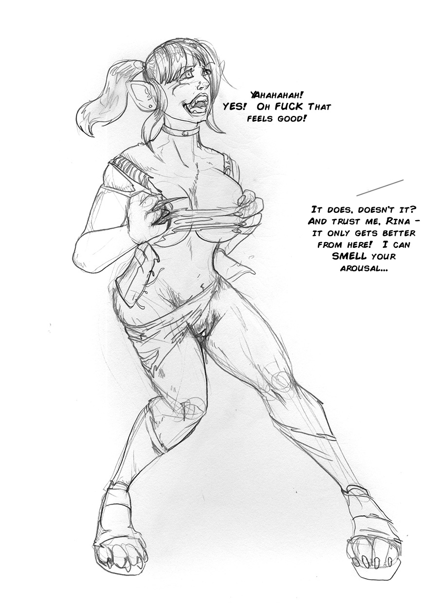 Manga Hyena page 8 full