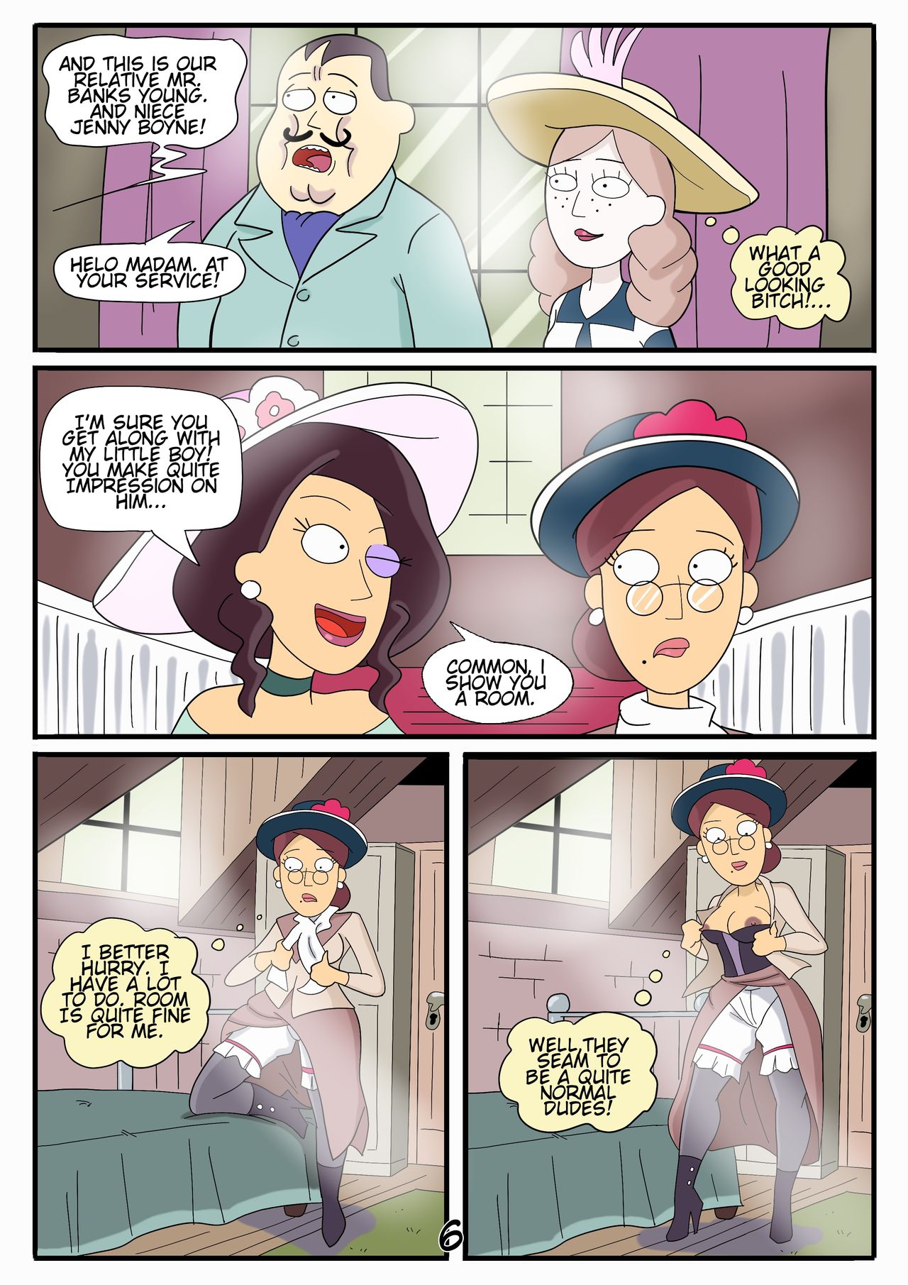 Molly Poppins page 8 full