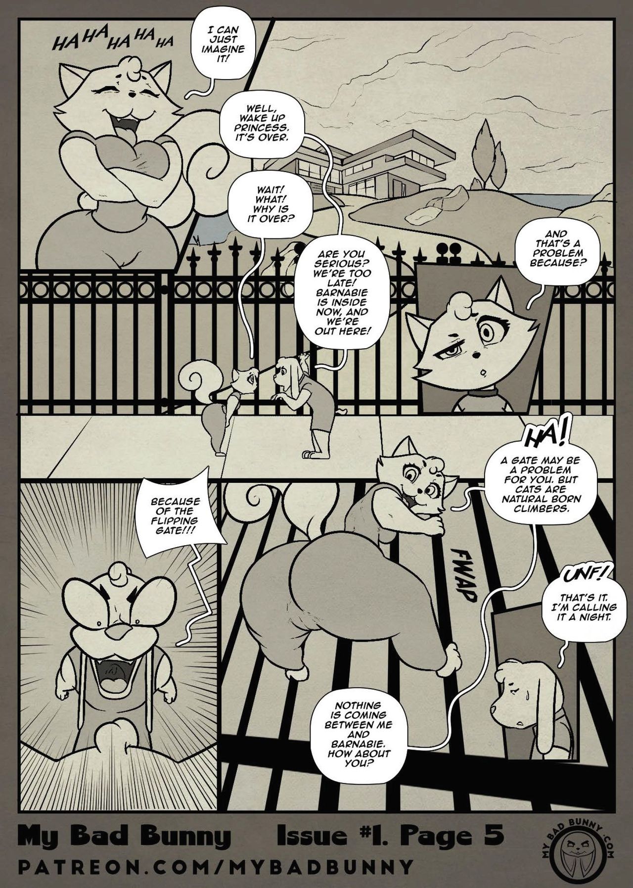 My Bad Bunny issue #1 page 5 full