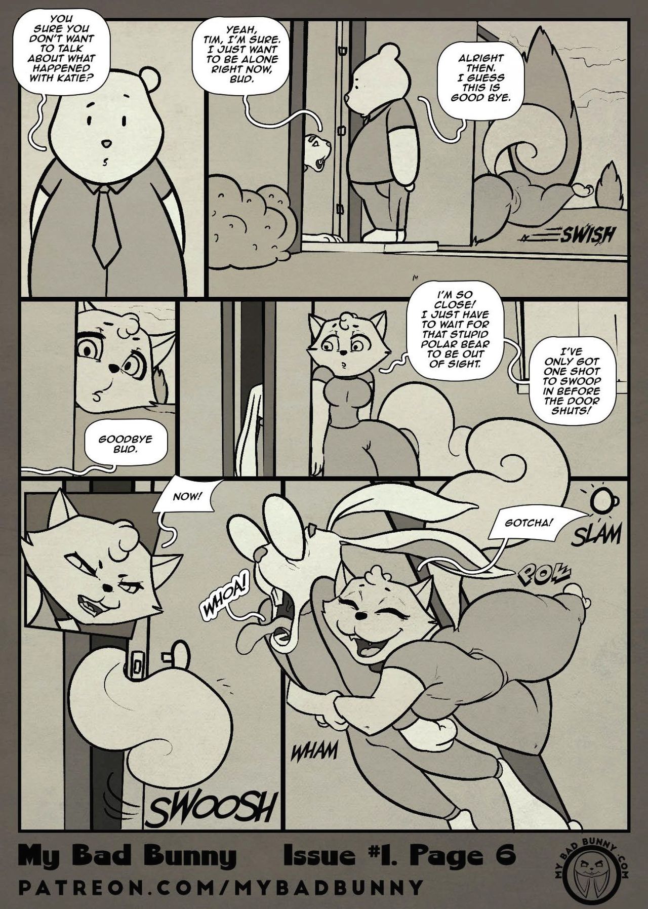 My Bad Bunny issue #1 page 6 full