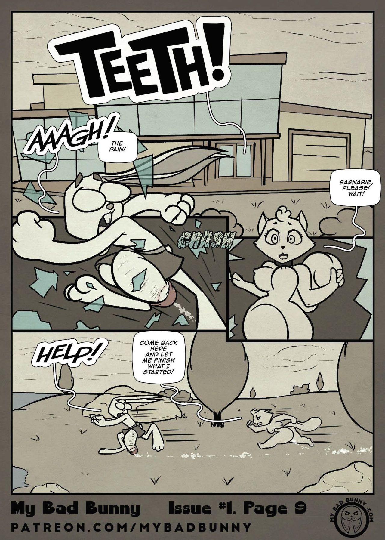 My Bad Bunny issue #1 page 9 full