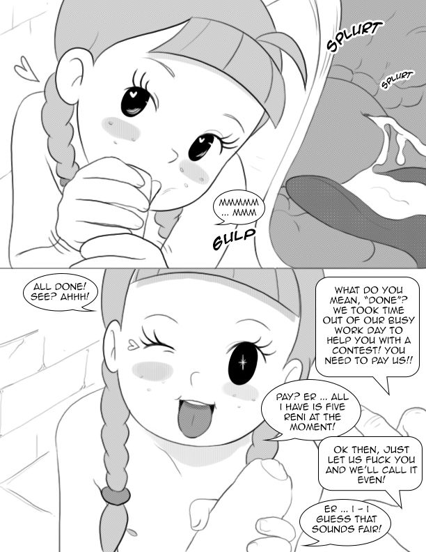 Cutthroat cookie - issues 3-5 page 9 full