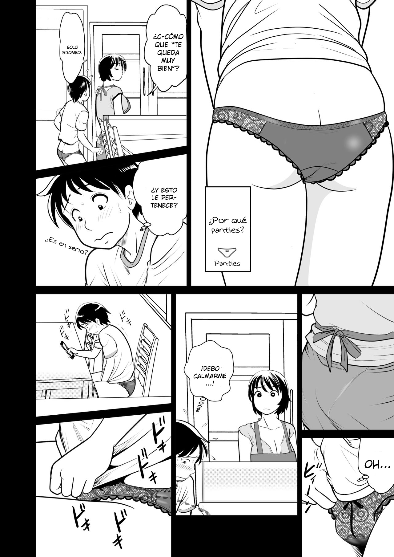 Kano Mama web Ban - Page 5 - IMHentai