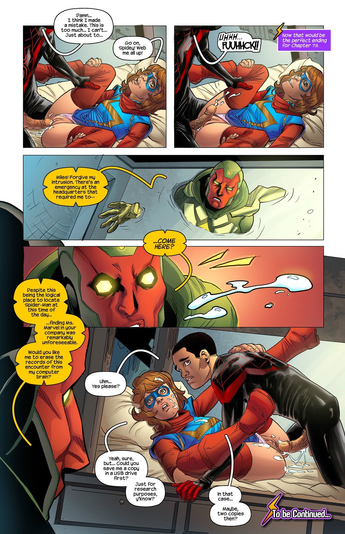 - Ms.Marvel/Spiderman 1 page 10 full