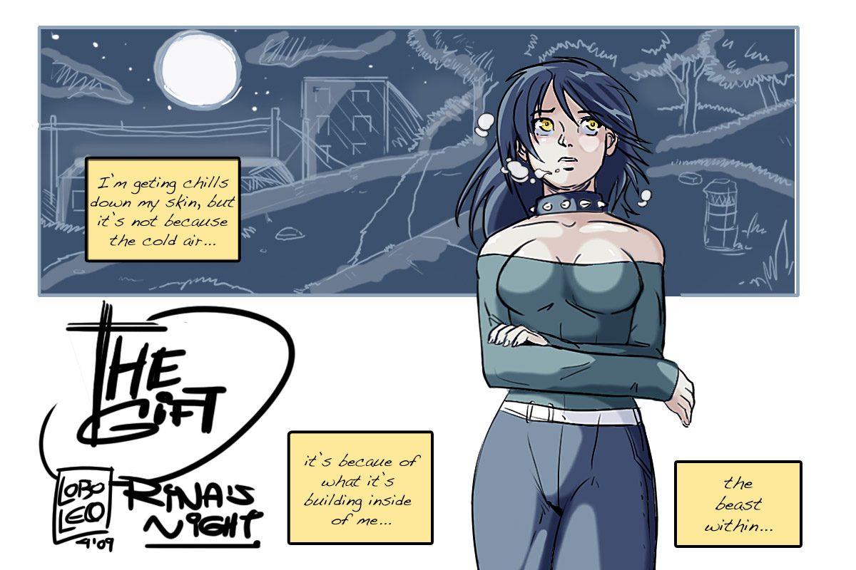Rina's Night page 1 full