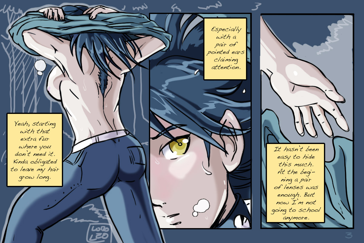 Rina's Night page 3 full