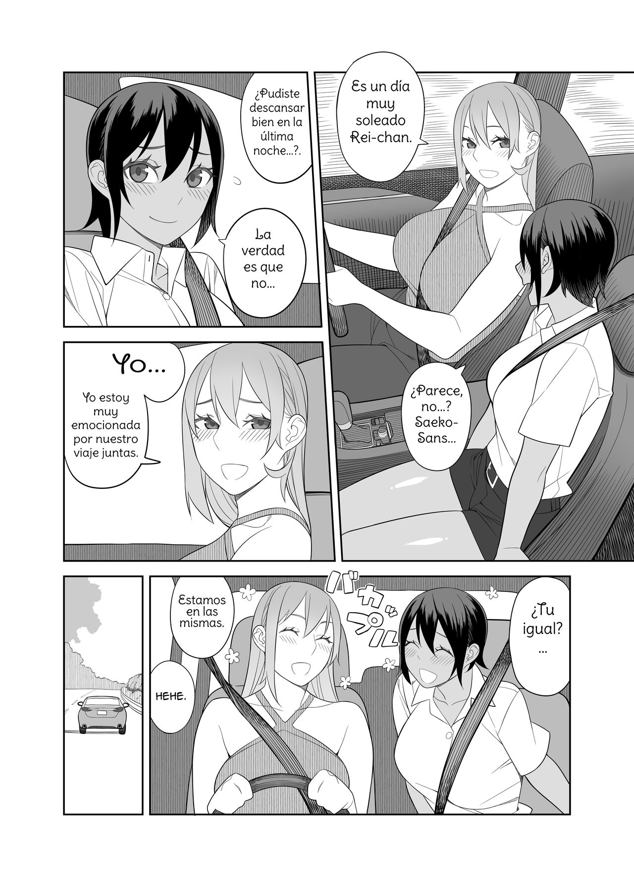 Love Love Sex Ryokou Hon Ippakume - Love Love Sex Travel Book page 5 full