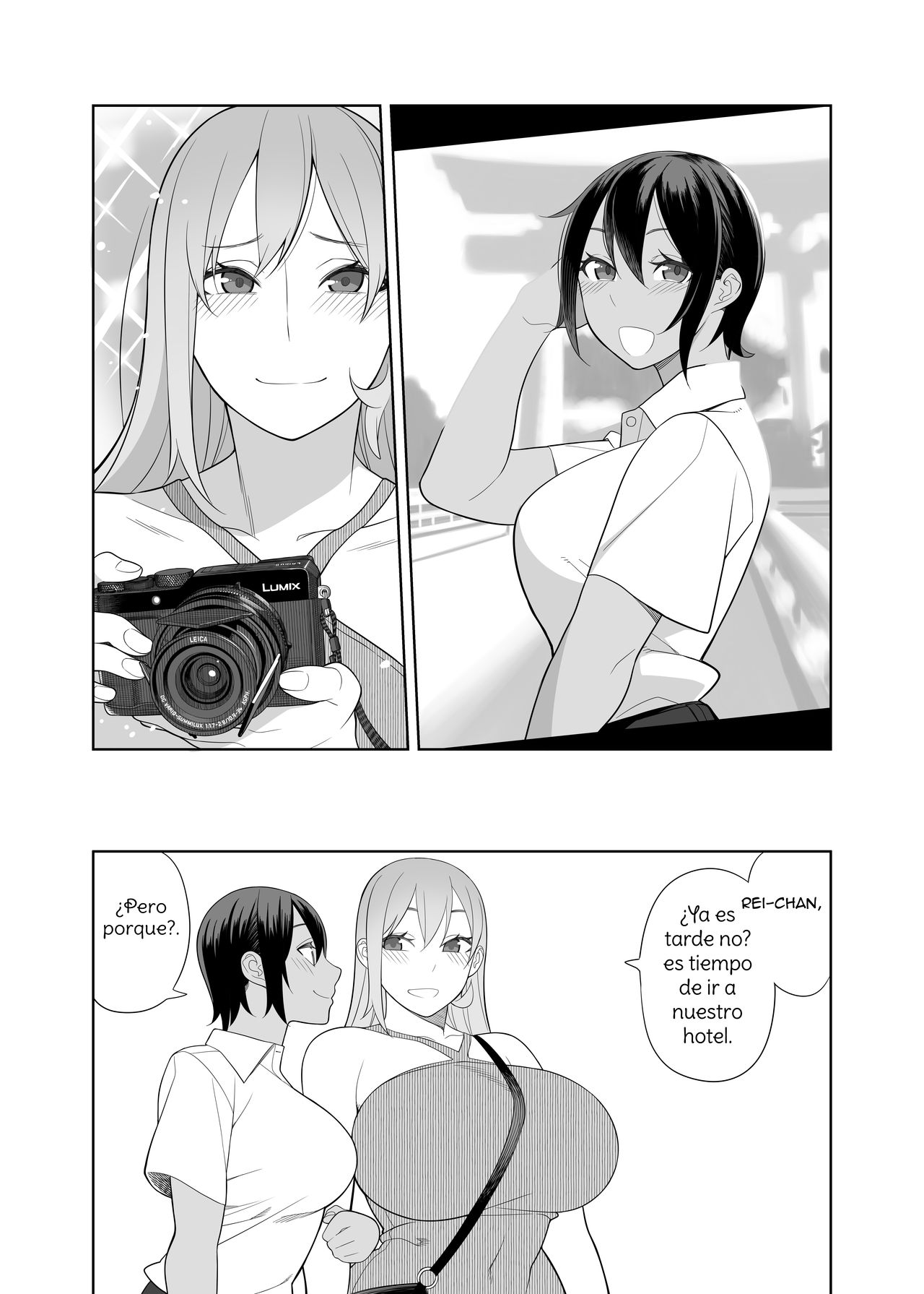 Love Love Sex Ryokou Hon Ippakume - Love Love Sex Travel Book page 8 full