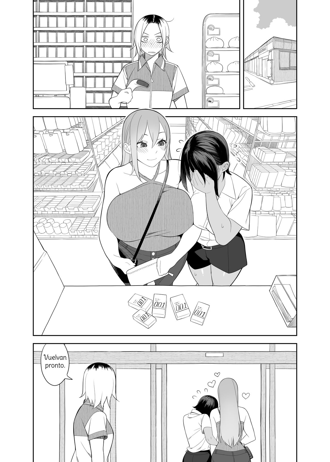 Love Love Sex Ryokou Hon Ippakume - Love Love Sex Travel Book page 9 full
