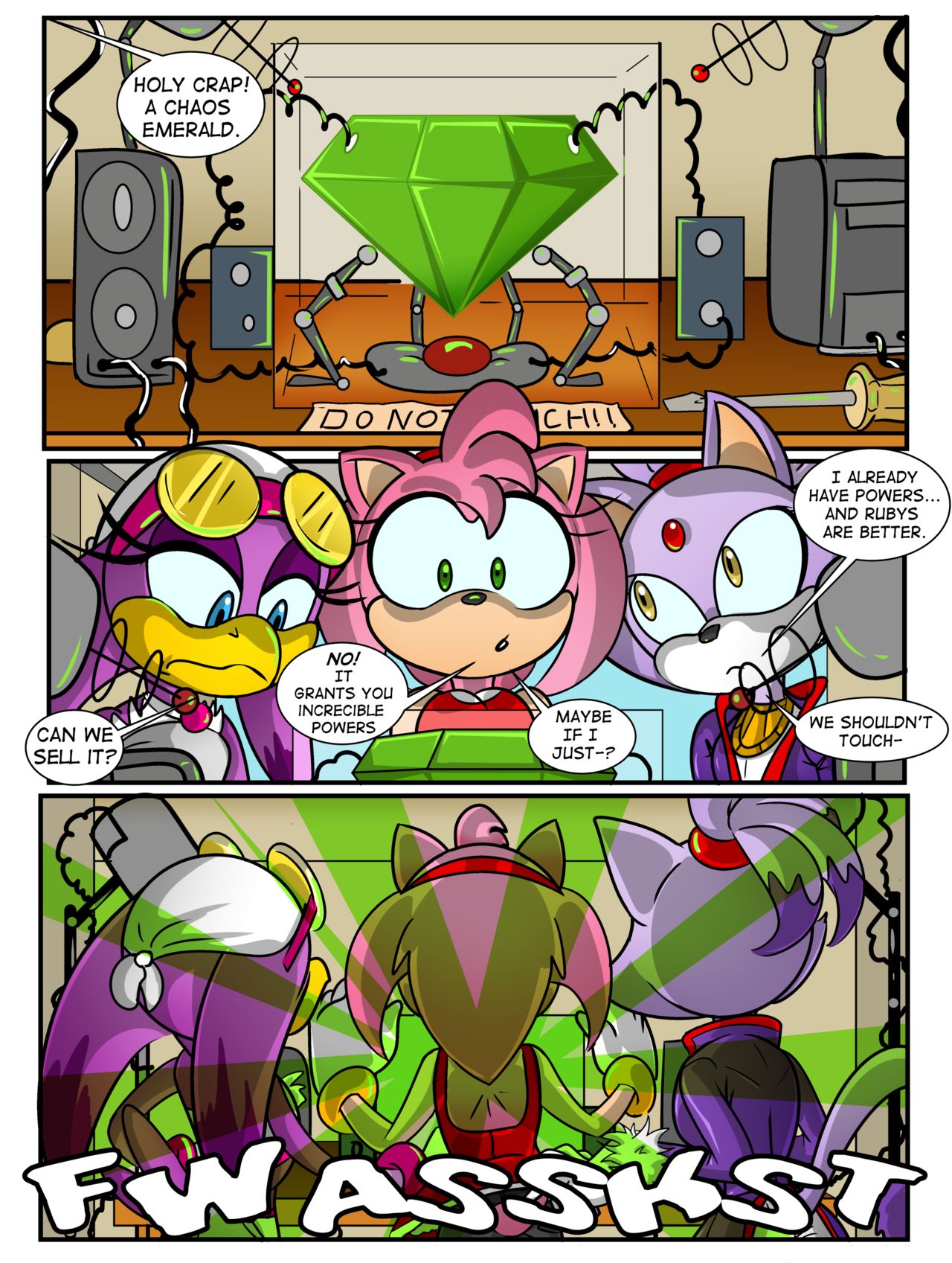 Beastgurls page 2 full