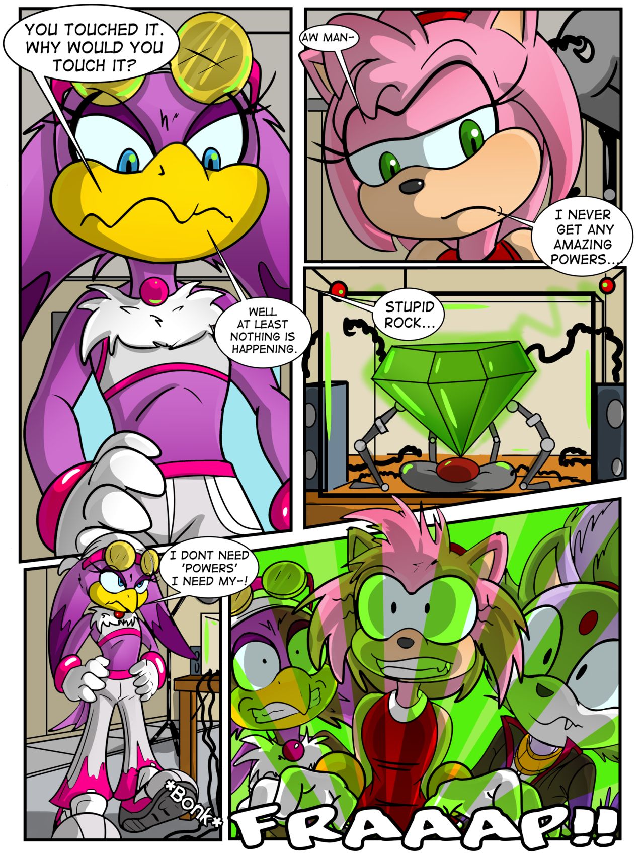 Beastgurls page 3 full