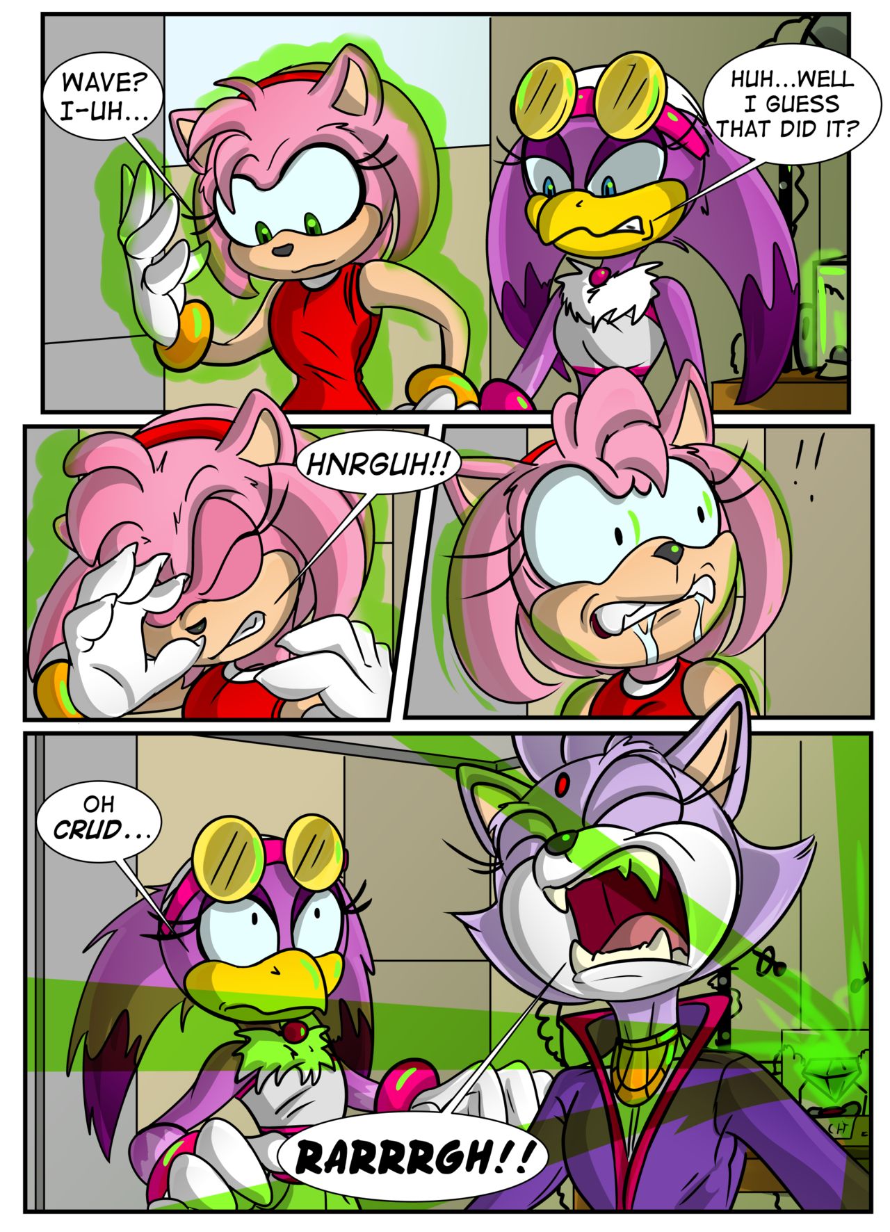 Beastgurls page 4 full