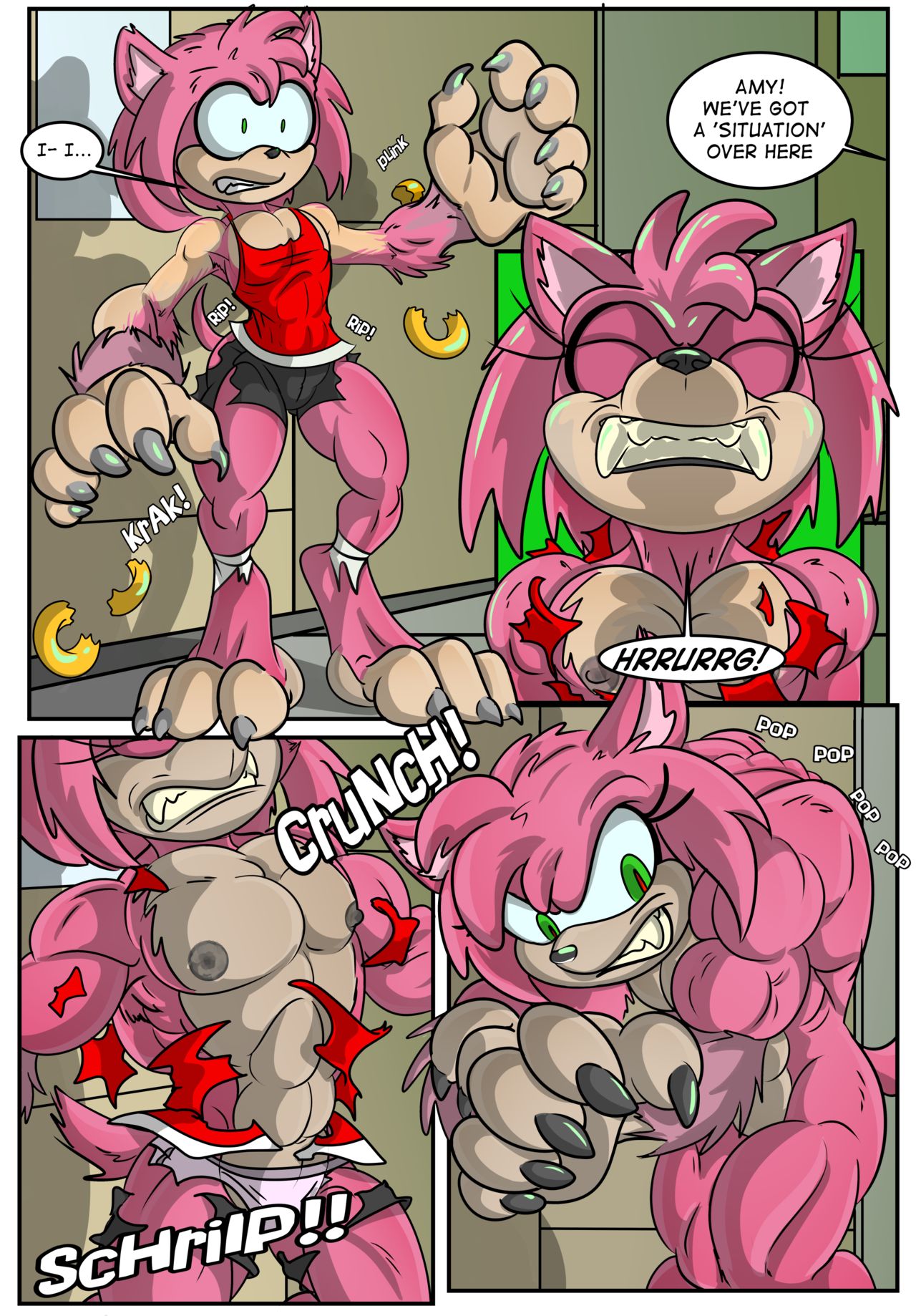 Beastgurls page 6 full