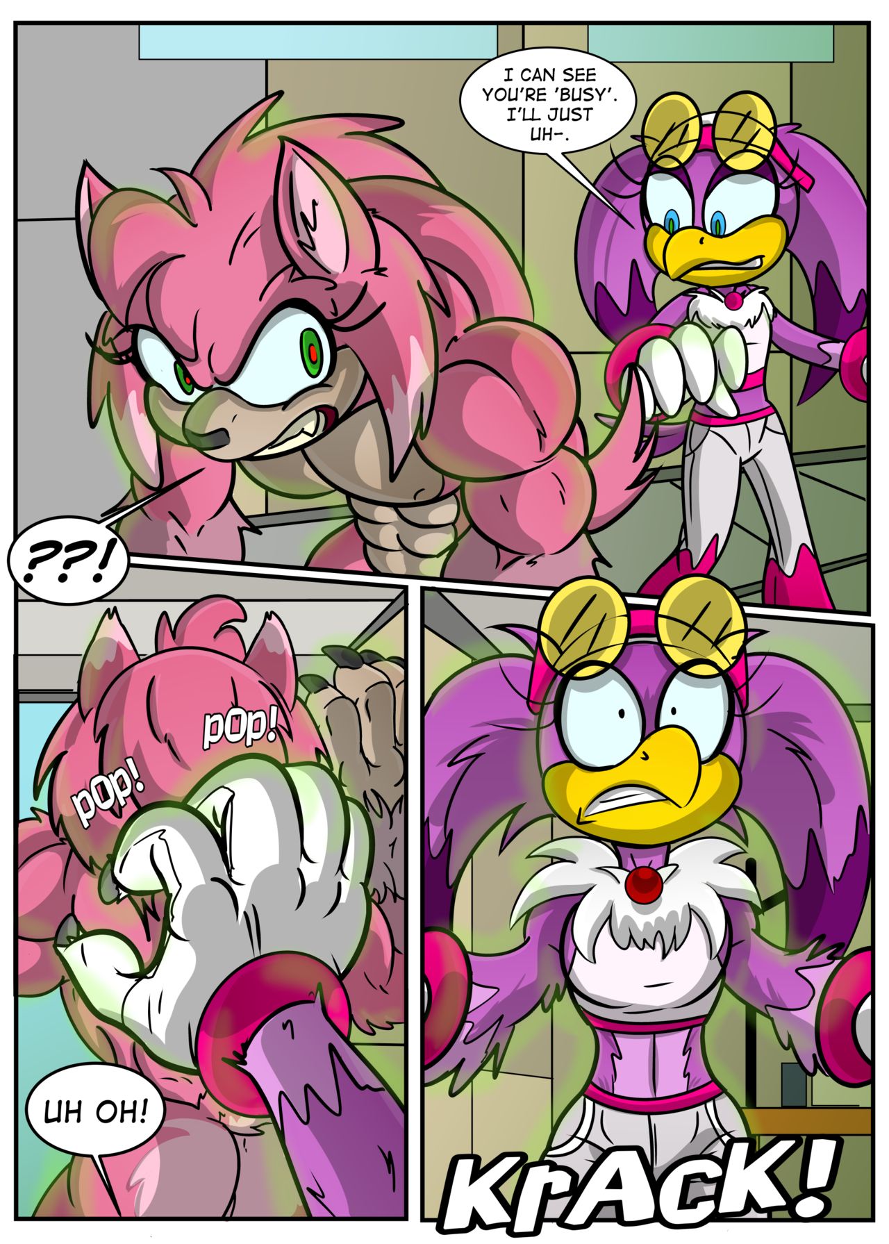 Beastgurls page 7 full