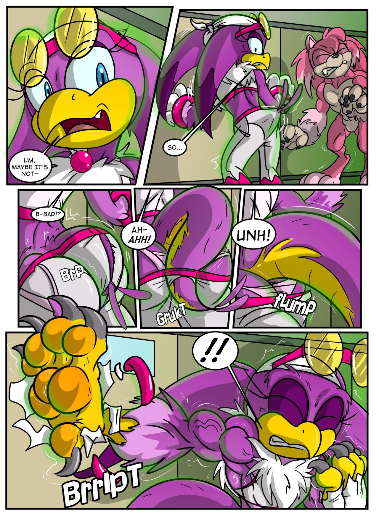Beastgurls page 8 full