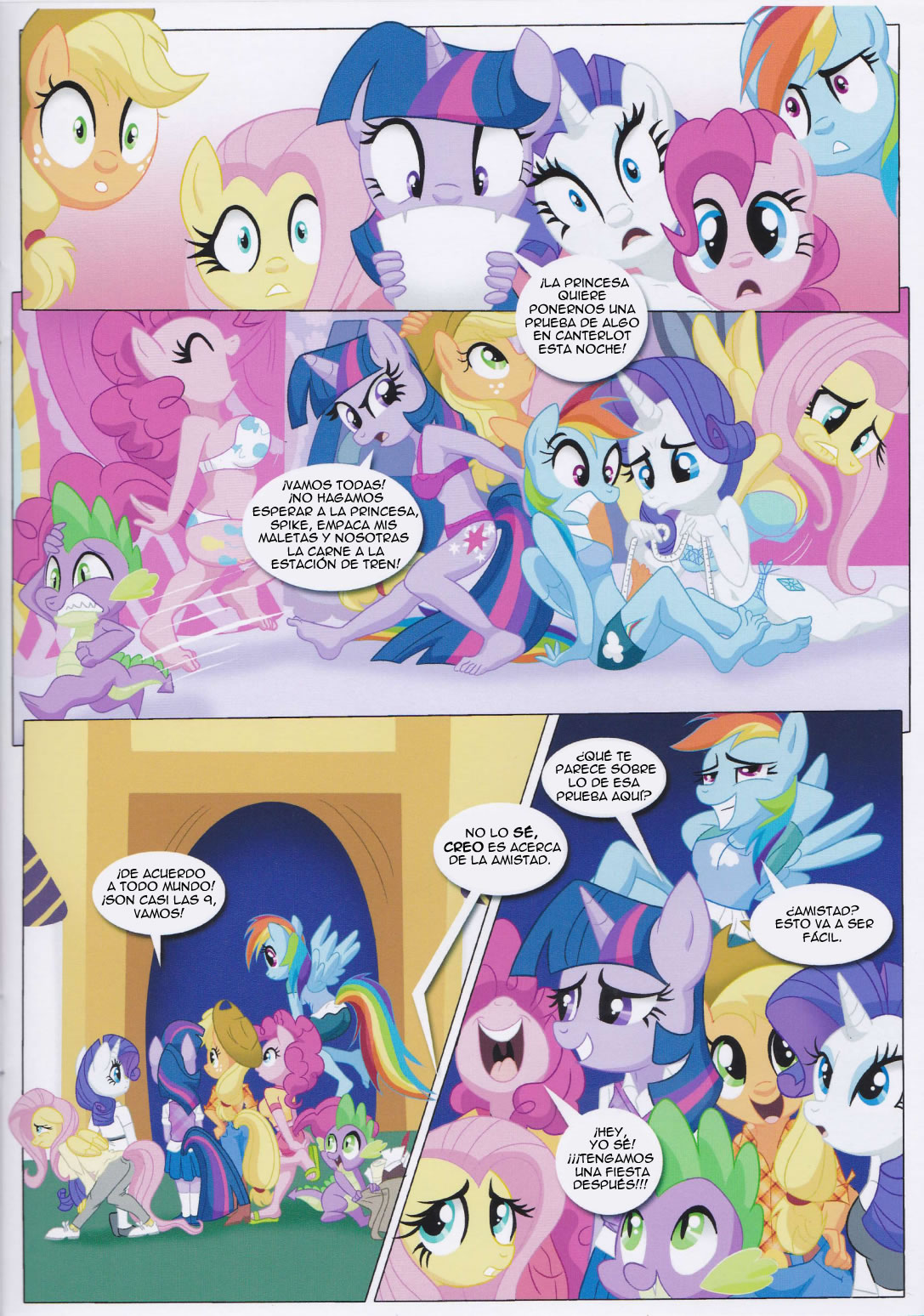 PALCOMIX-The Next Level of Friendship  español page 4 full
