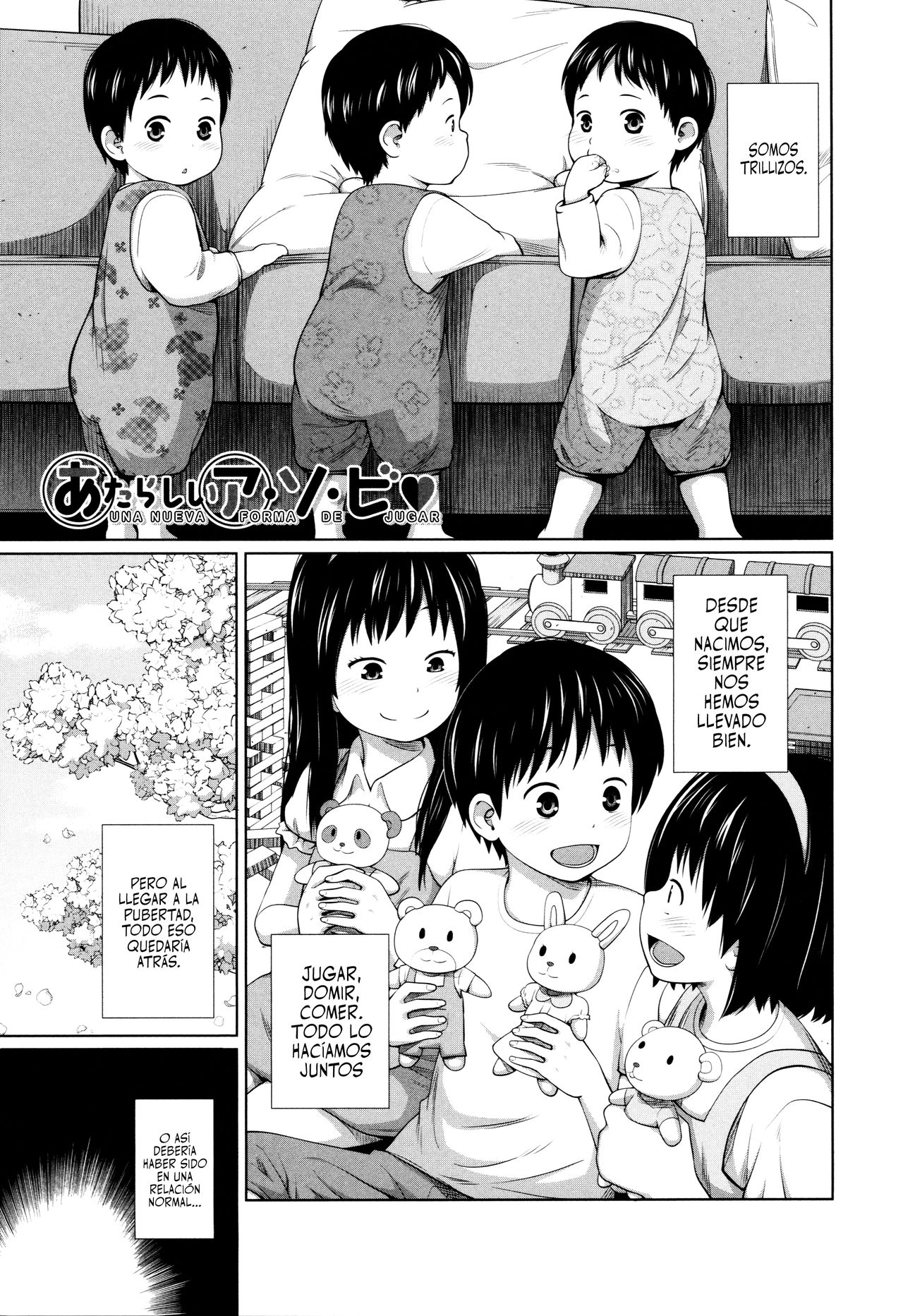 Atarashii Asobi | Una Nueva Forma de Jugar page 1 full