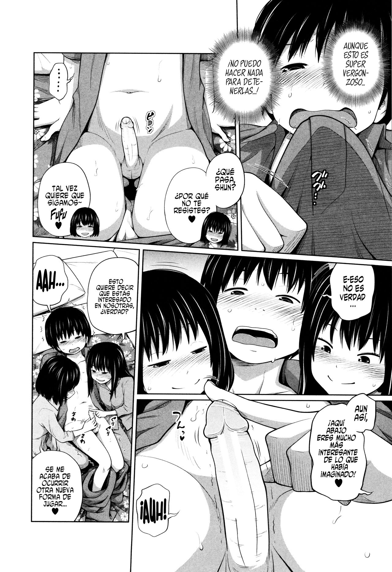 Atarashii Asobi | Una Nueva Forma de Jugar page 10 full