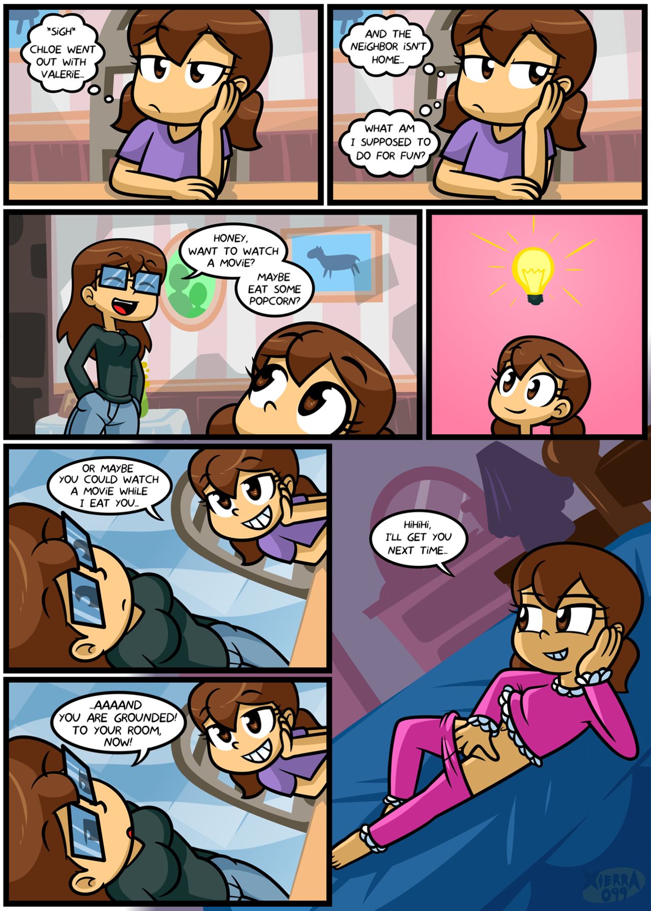 Lovin' Sis page 7 full
